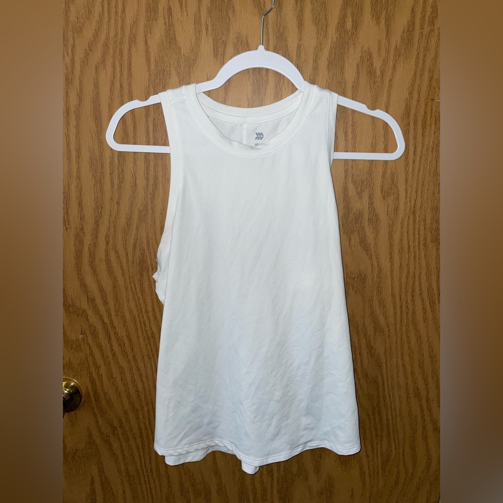 All In Motion Racerback Athletic Tank size Medium, worn a few times